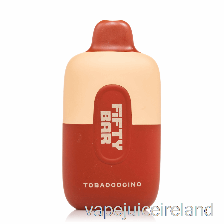 Vape Juice Fifty Bar 6500 Disposable Tobaccocino
